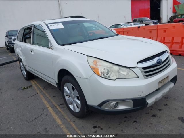 SUBARU OUTBACK 2011 4s4brbkc0b3393383