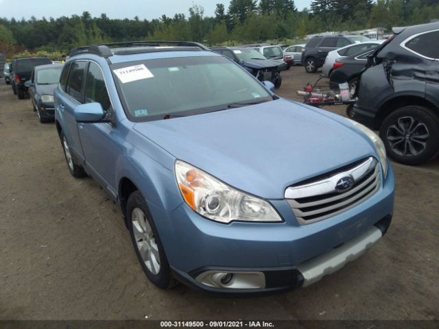 SUBARU OUTBACK 2011 4s4brbkc0b3402230