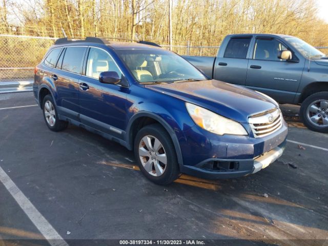 SUBARU OUTBACK 2011 4s4brbkc0b3404558