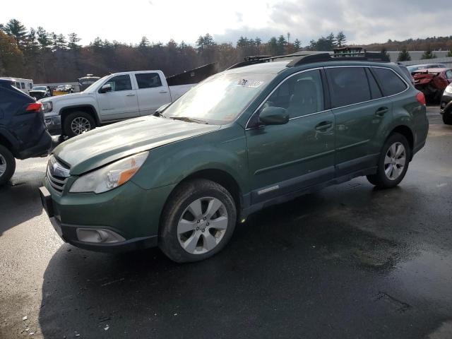 SUBARU OUTBACK 2011 4s4brbkc0b3413745