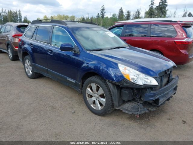 SUBARU OUTBACK 2011 4s4brbkc0b3417147