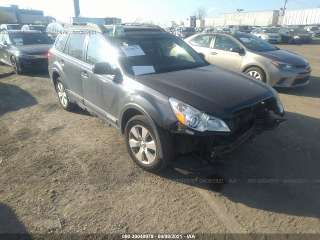 SUBARU OUTBACK 2011 4s4brbkc0b3418847