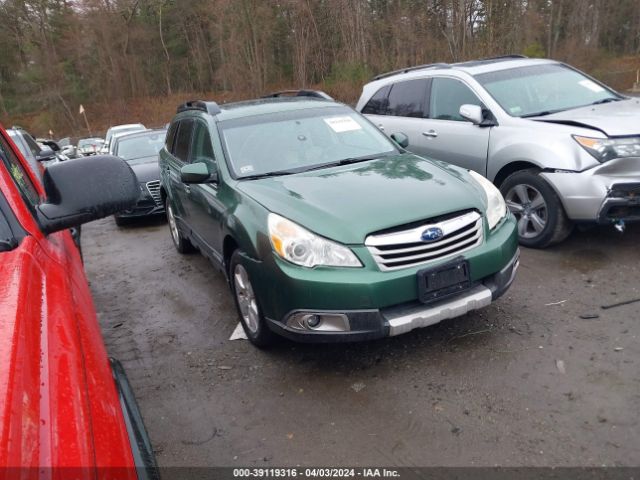 SUBARU OUTBACK 2011 4s4brbkc0b3419223