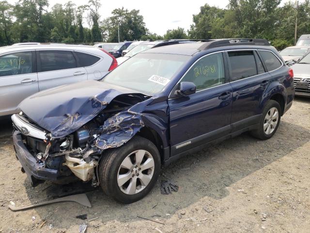 SUBARU OUTBACK 2. 2011 4s4brbkc0b3421196