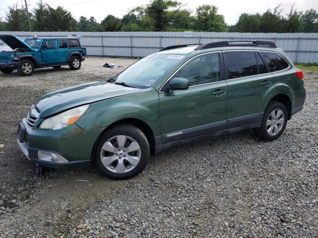 SUBARU OUTBACK 2. 2011 4s4brbkc0b3424888