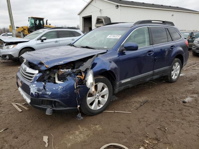 SUBARU OUTBACK 2. 2011 4s4brbkc0b3427919