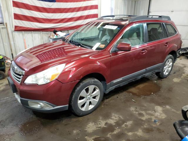 SUBARU OUTBACK 2011 4s4brbkc0b3435079