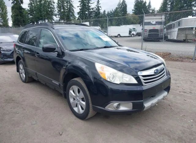 SUBARU OUTBACK 2011 4s4brbkc0b3439407