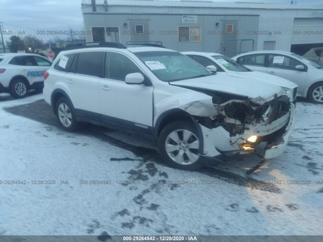 SUBARU OUTBACK 2011 4s4brbkc0b3439939