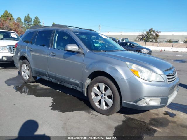 SUBARU OUTBACK 2011 4s4brbkc0b3440783