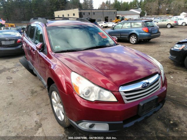 SUBARU OUTBACK 2011 4s4brbkc0b3444767