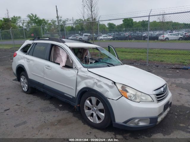 SUBARU OUTBACK 2011 4s4brbkc0b3446101