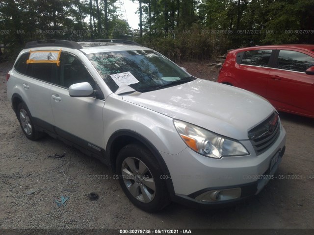 SUBARU OUTBACK 2011 4s4brbkc0b3446888