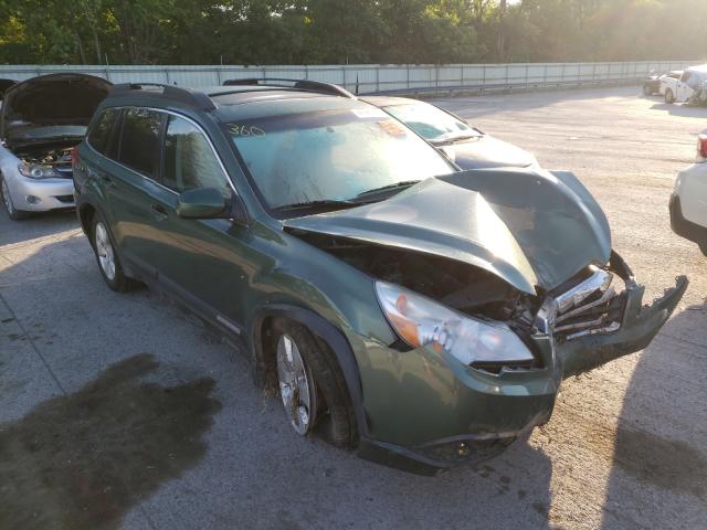 SUBARU OUTBACK 2. 2011 4s4brbkc0b3448186