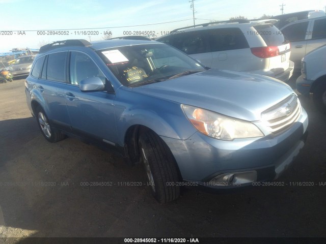 SUBARU OUTBACK 2012 4s4brbkc0c3203292