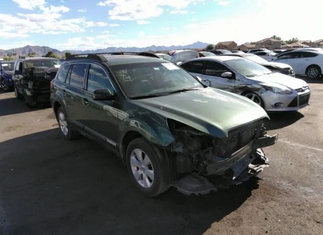 SUBARU OUTBACK 2012 4s4brbkc0c3209268