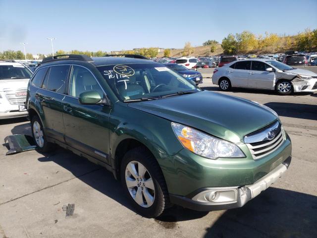 SUBARU OUTBACK 2. 2012 4s4brbkc0c3223381