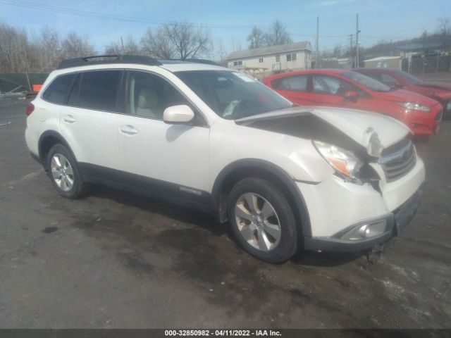 SUBARU OUTBACK 2012 4s4brbkc0c3225468