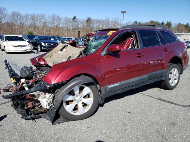 SUBARU OUTBACK 2. 2012 4s4brbkc0c3250001