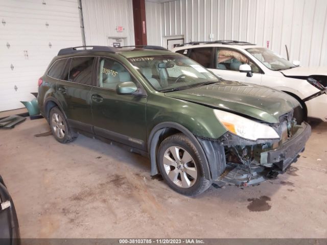 SUBARU OUTBACK 2012 4s4brbkc0c3251150