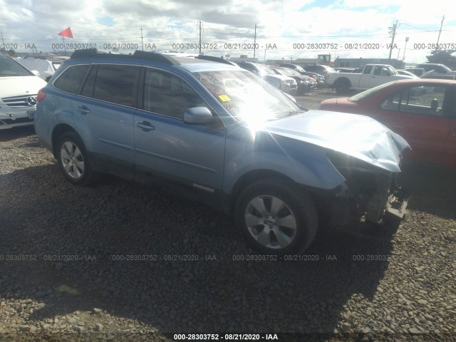 SUBARU OUTBACK 2012 4s4brbkc0c3267252