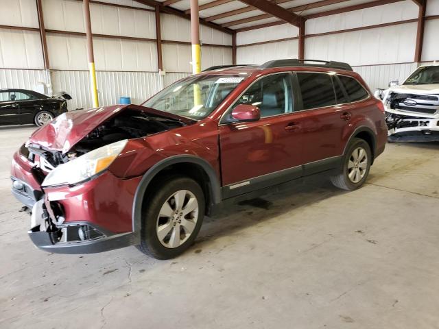 SUBARU OUTBACK 2. 2012 4s4brbkc0c3277991