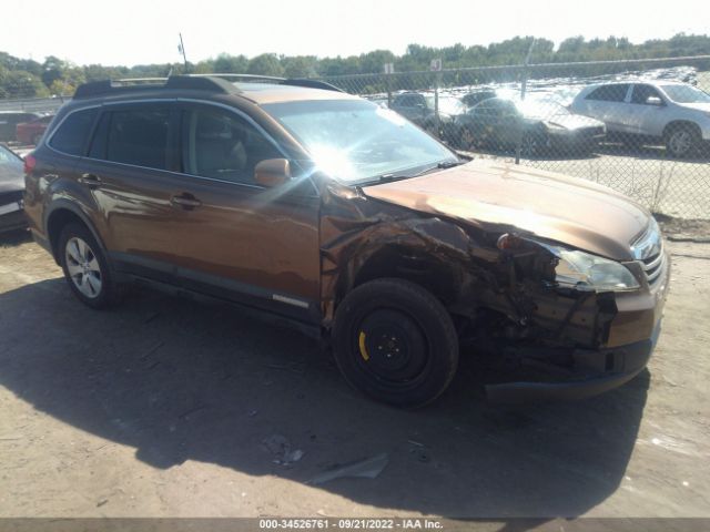 SUBARU OUTBACK 2012 4s4brbkc0c3288232