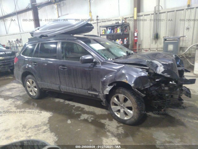 SUBARU OUTBACK 2012 4s4brbkc0c3290711