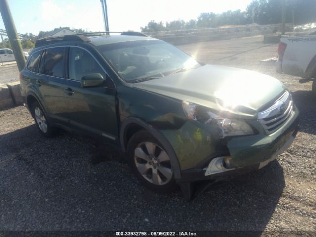 SUBARU OUTBACK 2012 4s4brbkc0c3297285