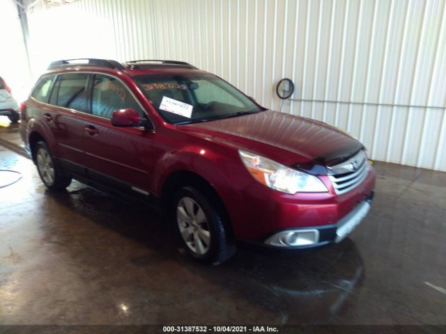 SUBARU OUTBACK 2012 4s4brbkc0c3297786