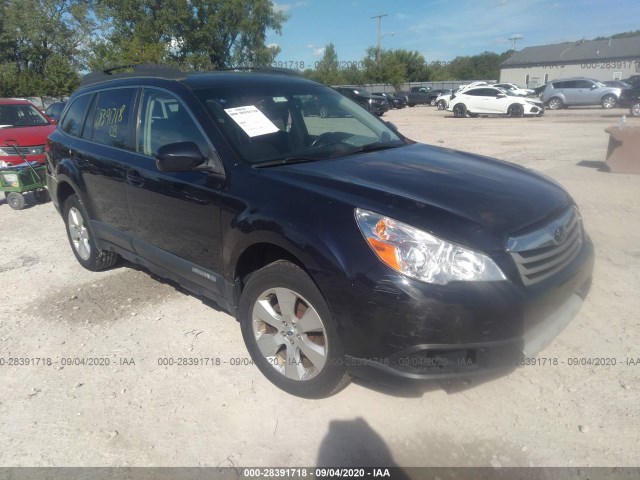 SUBARU OUTBACK 2012 4s4brbkc0c3303358