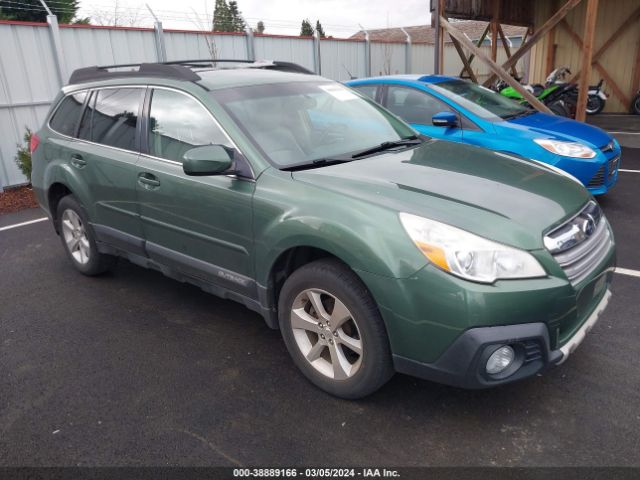 SUBARU OUTBACK 2013 4s4brbkc0d3218487