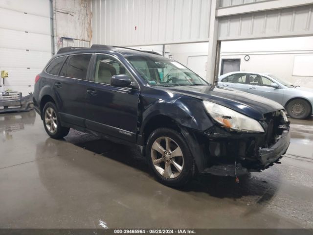 SUBARU OUTBACK 2013 4s4brbkc0d3224631