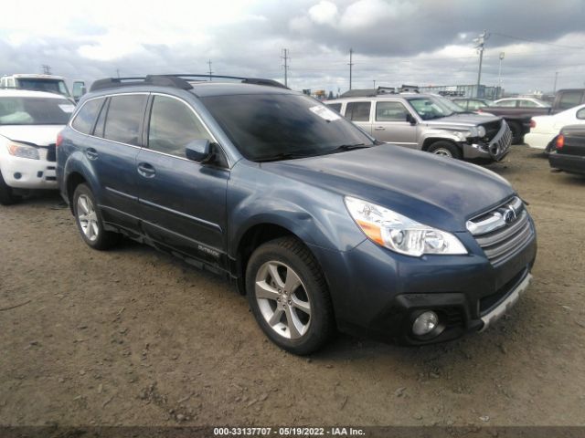 SUBARU OUTBACK 2. 2013 4s4brbkc0d3229019