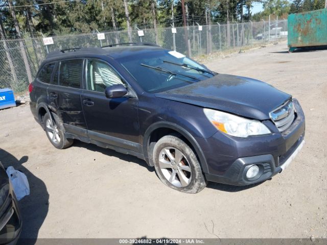 SUBARU OUTBACK 2013 4s4brbkc0d3229814