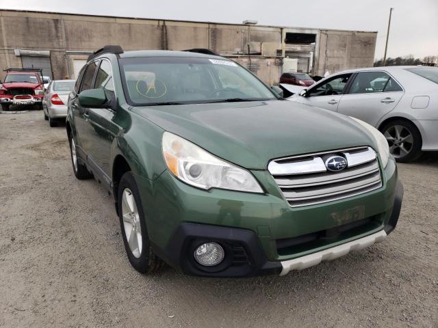 SUBARU OUTBACK 2. 2013 4s4brbkc0d3237394