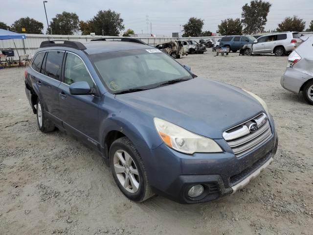 SUBARU OUTBACK 2. 2013 4s4brbkc0d3242644