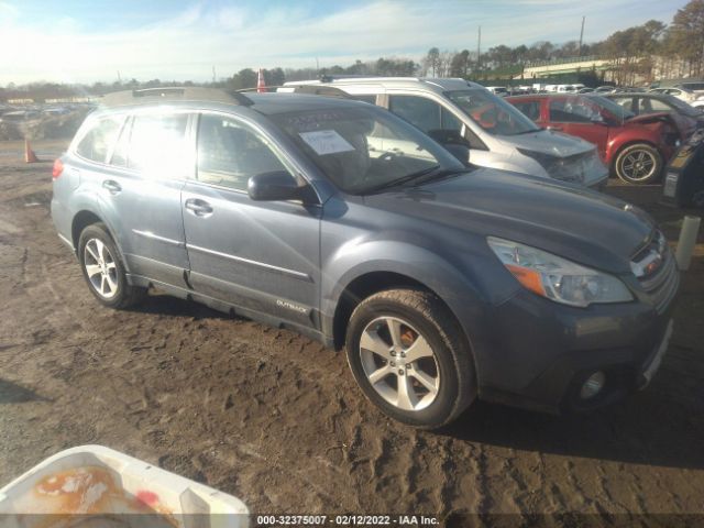 SUBARU OUTBACK 2013 4s4brbkc0d3243289