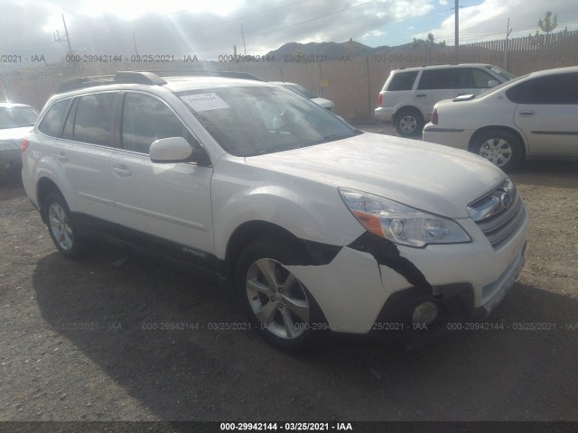 SUBARU OUTBACK 2013 4s4brbkc0d3253949