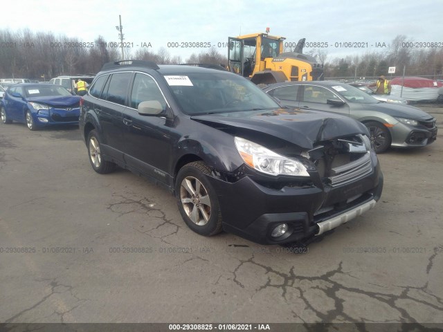 SUBARU OUTBACK 2013 4s4brbkc0d3265650