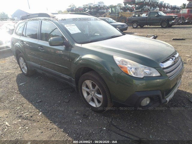 SUBARU OUTBACK 2013 4s4brbkc0d3280066