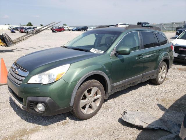 SUBARU OUTBACK 2. 2013 4s4brbkc0d3286000