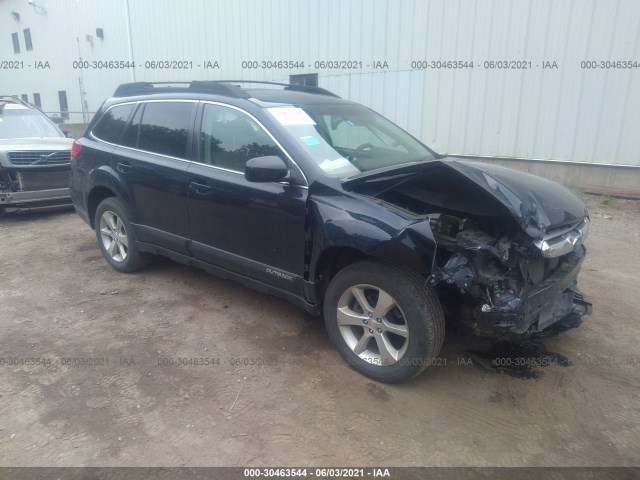 SUBARU OUTBACK 2013 4s4brbkc0d3287986