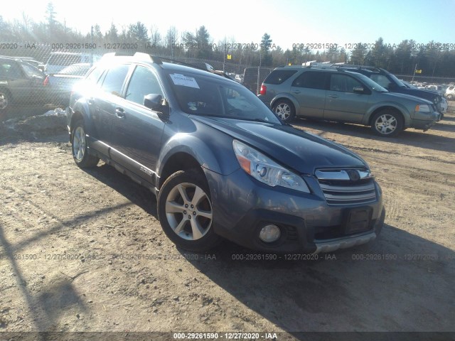 SUBARU OUTBACK 2014 4s4brbkc0e3203702