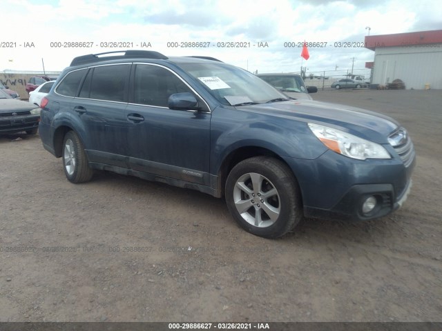 SUBARU OUTBACK 2014 4s4brbkc0e3247621