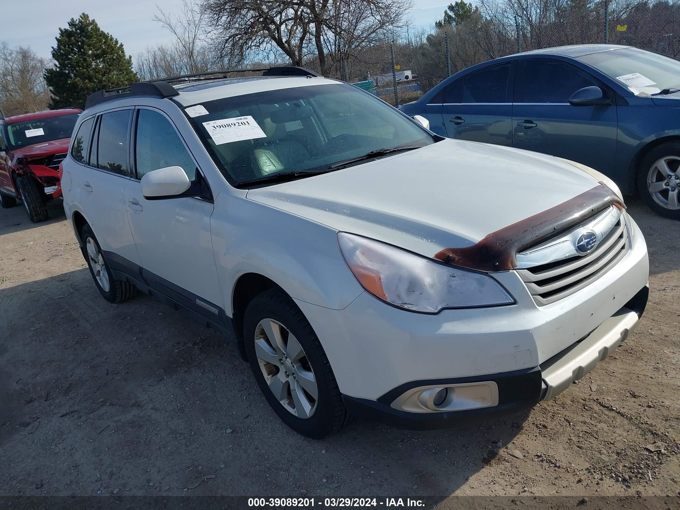 SUBARU OUTBACK 2010 4s4brbkc1a3311479