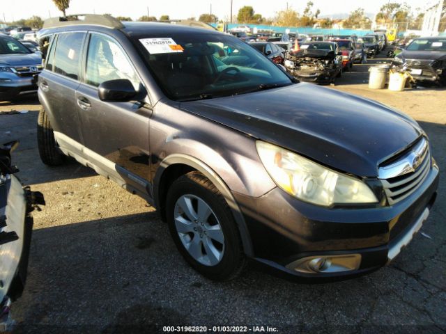 SUBARU OUTBACK 2010 4s4brbkc1a3328458