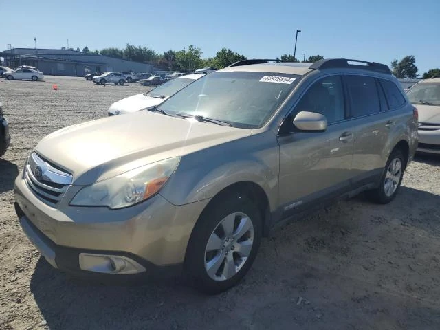 SUBARU OUTBACK 2. 2010 4s4brbkc1a3346331