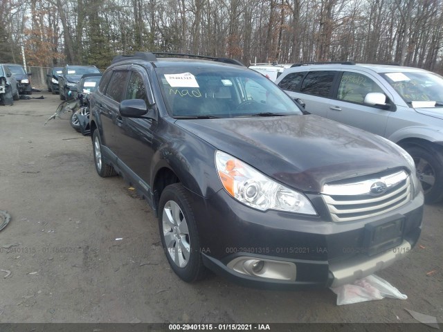 SUBARU OUTBACK 2010 4s4brbkc1a3350329