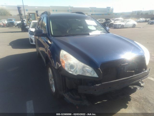 SUBARU OUTBACK 2010 4s4brbkc1a3354493